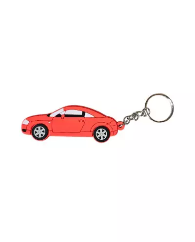 New Audi TT 8N Red Keychain