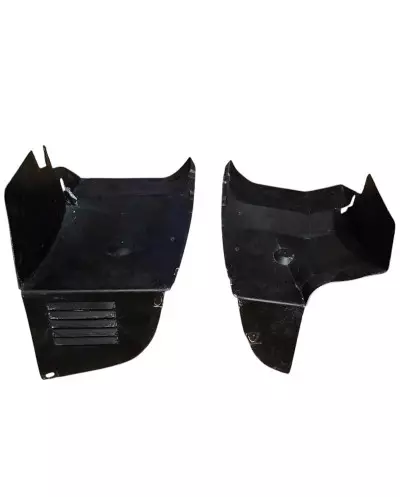 Pair of rear mudguards (left and right) for Renault Clio 16S / 16V / WILLIAMS 7700802699 7700802700 fiberglass