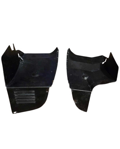 Paire pare-boues arrière (gauche et droit) pour Renault Clio 16S / 16V / WILLIAMS 7700802699 7700802700  fibre de verre