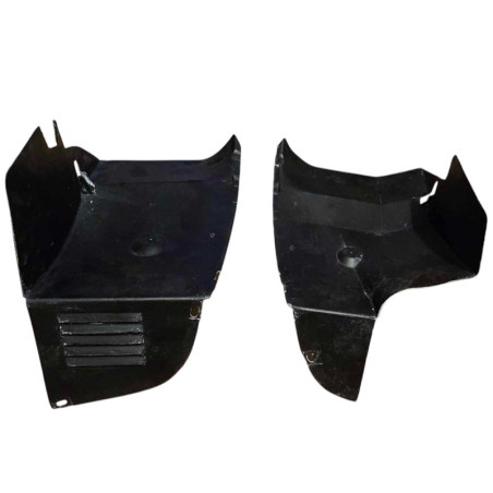 Paar achterspatborden (links en rechts) voor Renault Clio 16S / 16V / WILLIAMS