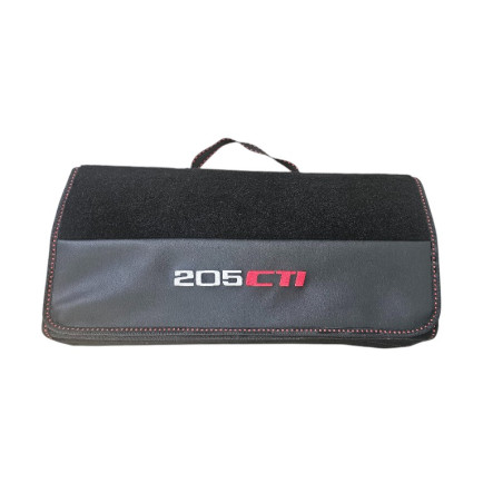 Large boot bag for Peugeot 205 CTI