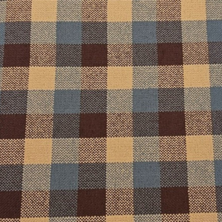 Beige Plaid Fabric for Renault 4L