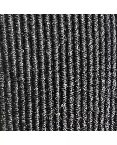 R5 Alpine / Super 5 GT Turbo Black Ribbed Fabric