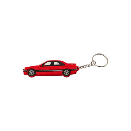 Peugeot 405 Mi16 Le Mans keychain