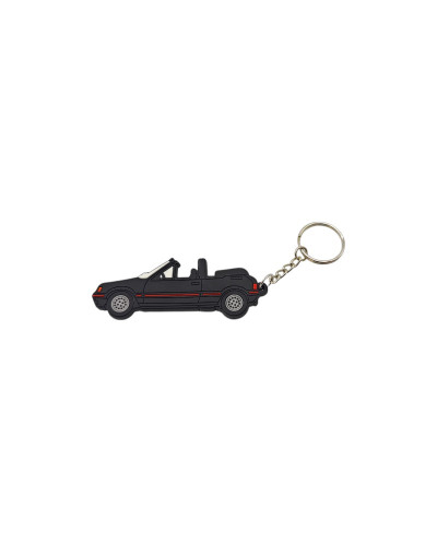 Peugeot 205 CTI keychain black