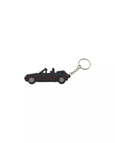 Porte clé Peugeot 205 CTI noir