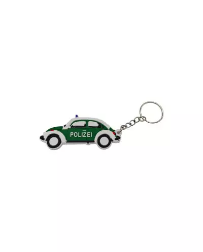 Volkswagen Maggiolino Portachiavi Polizia Tedesca