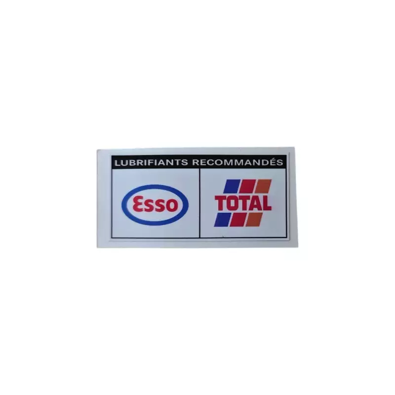 Pegatinas totales Esso para Peugeot 205 309 405