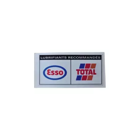 Pegatinas Peugeot 205 309 405 esso total
