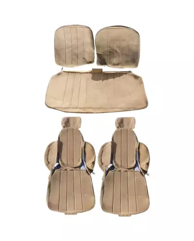 Complete Seat Cover Beige for Renault 5 Alpine Turbo