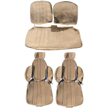 Tapizado del asiento Beige Renault 5 Alpine Turbo