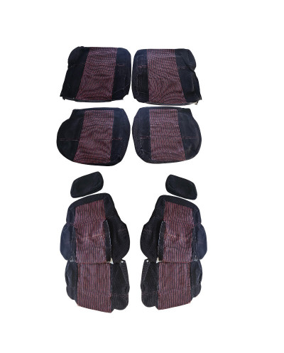 Peugeot 205 GTI Quartet fabric seat covers