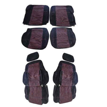 Peugeot 205 GTI Quartet fabric seat covers