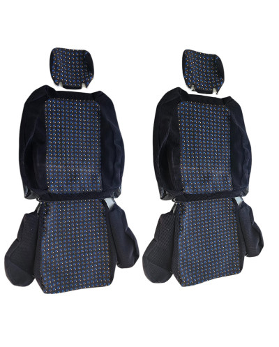 Diac seat covers complete Renault Clio 16S