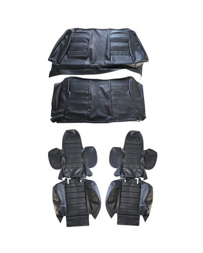 Kit Garnitures Complet Simili Noir Renault 17TS phase 2