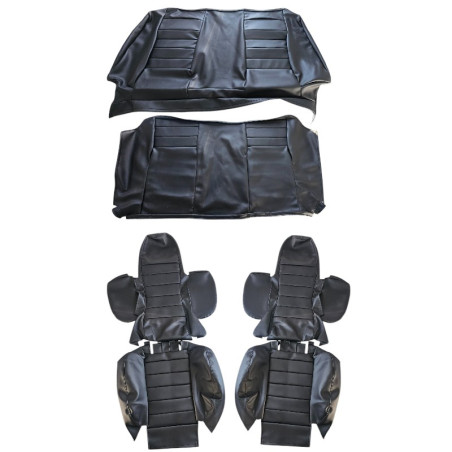 Kit Garnitures Complet Simili Noir Renault 17TS phase 2