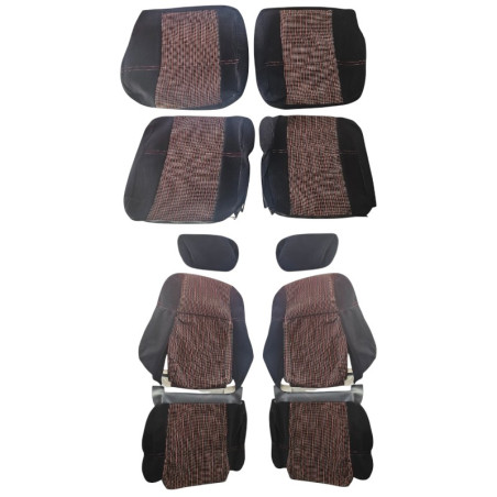 Complete seat covers Peugeot 205 GTI Biarritz cover