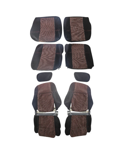 Complete seat covers Peugeot 205 CTI Biarritz cover