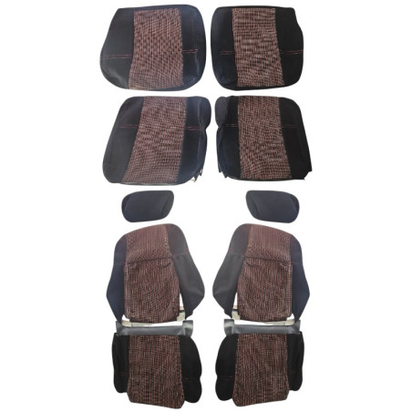 Complete seat covers Peugeot 205 CTI Biarritz cover