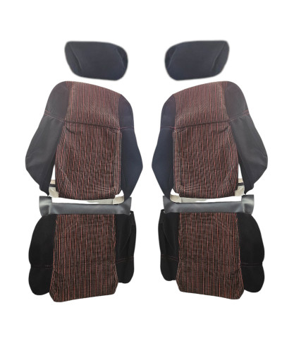 Front seat upholstery Peugeot 205 CTI Biarritz