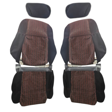 Front seat upholstery Peugeot 205 CTI Biarritz