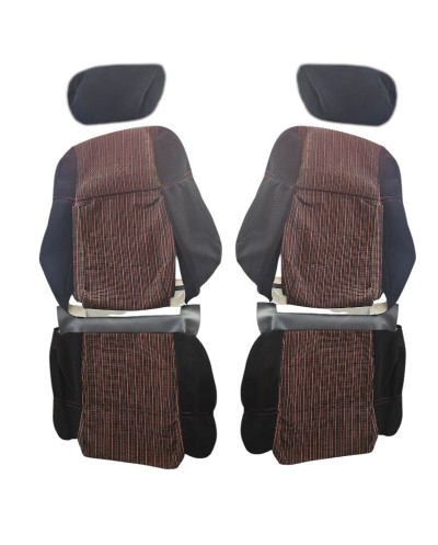 Front seat upholstery Peugeot 205 GTI Biarritz