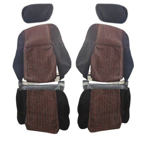 Front seat upholstery Peugeot 205 GTI Biarritz