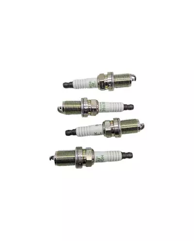Bougie d'allumage NGK pour Renault Clio 2 / Réf : OE 77 00 273 462