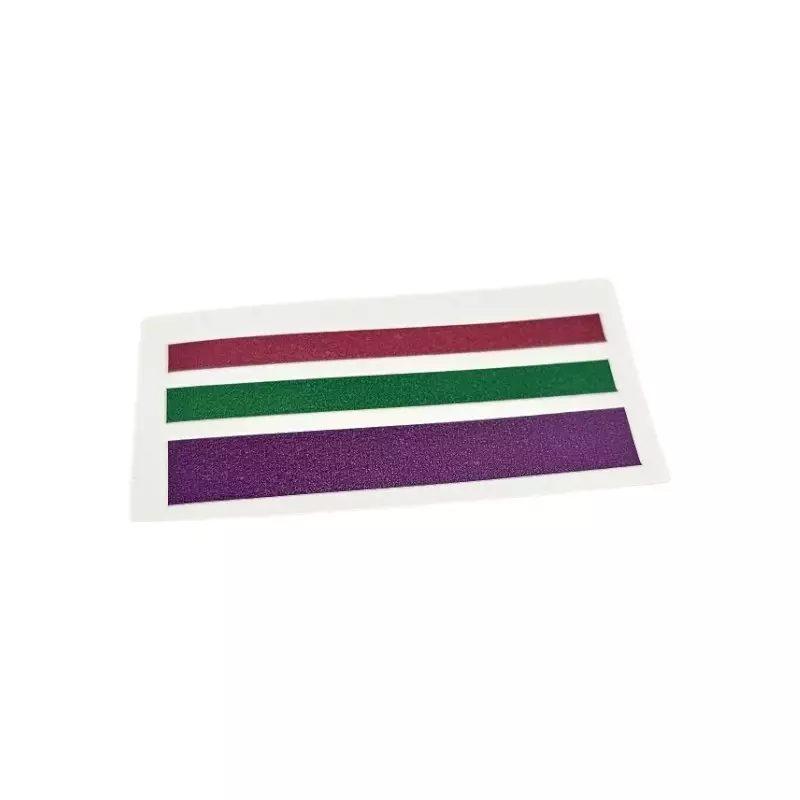 Peugeot 205 CJ trunk stickers