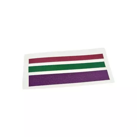 Peugeot 205 CJ trunk stickers