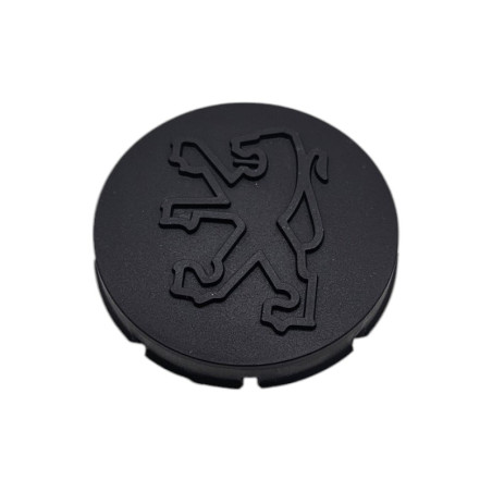 Wheel Center Hub Cover Black for Peugeot 205 GTI 309 GTI GTI16