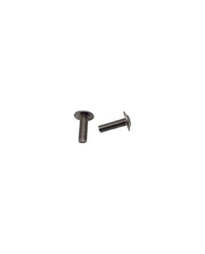 Lot de 2 vis en inox – Fixation solide pour le support de poignée de toit ouvrant Peugeot 205