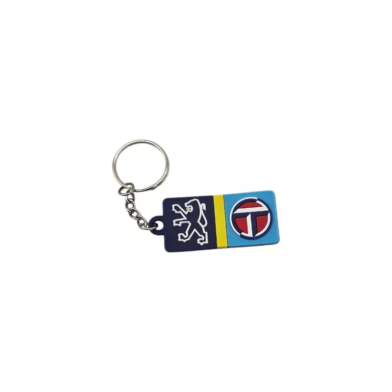 Porte-clés PTS avec lion Peugeot – Un design fidèle à l’esprit Talbot Sport