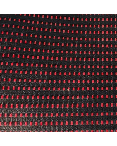 Quartet fabric red color Peugeot 205 GTI - CTI - 309