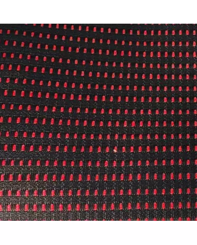 Tissu Quartet rouge Peugeot 205 GTI - CTI - 309