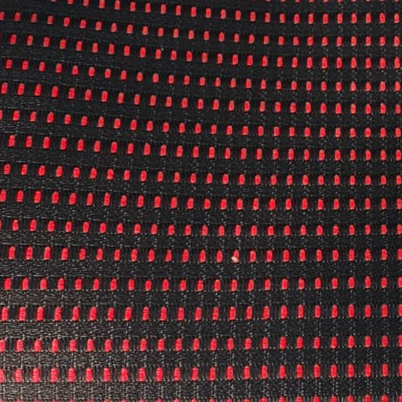 Tissu Quartet rouge Peugeot 205 GTI - CTI - 309