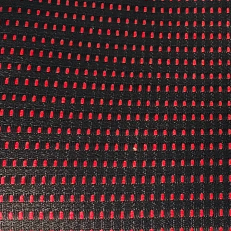 Tissu Quartet rouge Peugeot 205 GTI - CTI - 309