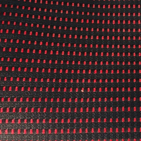 Quartet fabric red color Peugeot 205 GTI - CTI - 309