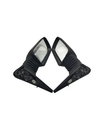 Pair of mirrors exterior adjustment Peugeot 205