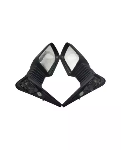 Pair of Exterior Adjustment Mirrors Peugeot 205