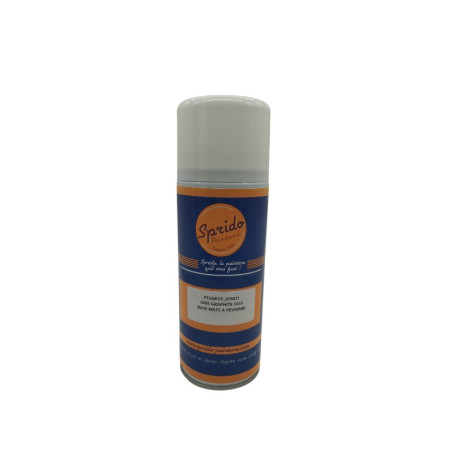 Bombe de peinture gris graphite MOTW 400 ml