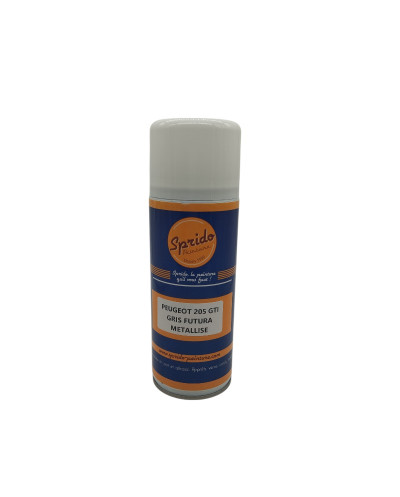 Aerosolfarbe 400 ml grau Futura MOTP Peugeot 205 GTI