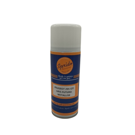 Aerosolfarbe 400 ml grau Futura MOTP Peugeot 205 GTI