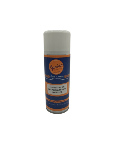 Aérosol de peinture 400 ml teinte gris Magnum