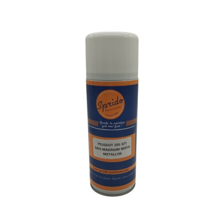 Aérosol de peinture 400 ml teinte gris Magnum