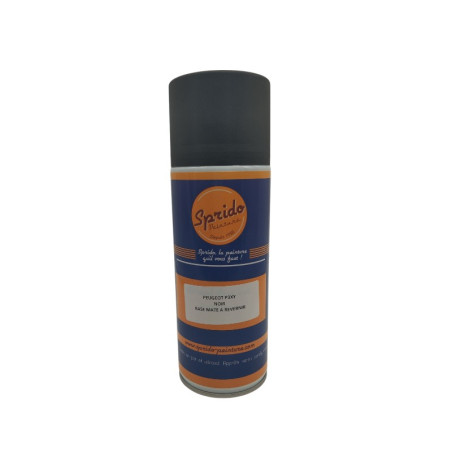 Vernice Spray 400ML Nero P3XY 205 GTI CTI