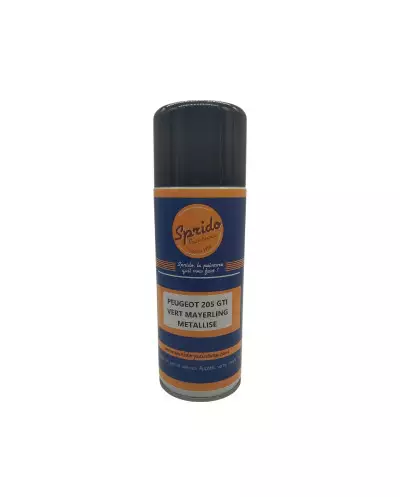 Vernice Spray Verde Mayerling Peugeot 205 GTI CTI.