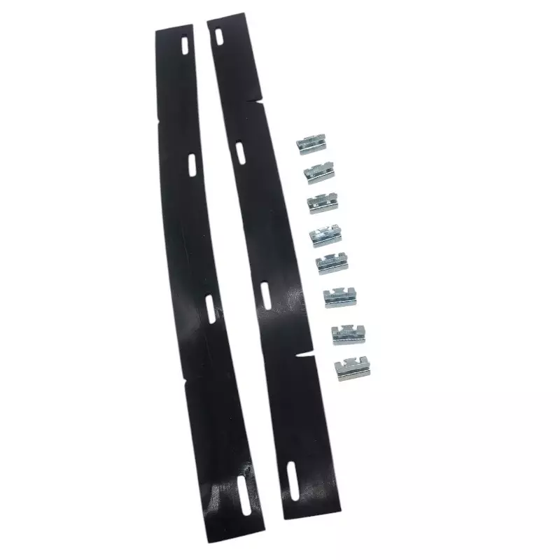 Peugeot 205 GTI / CTI / Rallye Front Bumper Gaskets with 8 Clips