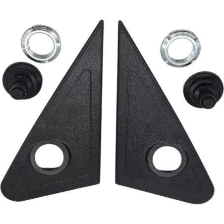 Pair of Vitaloni Mirror Covers with Accessories for Peugeot 205