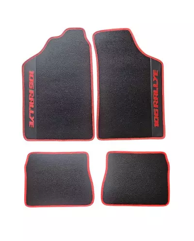 プジョー106Rallye用フロアマット4枚セット